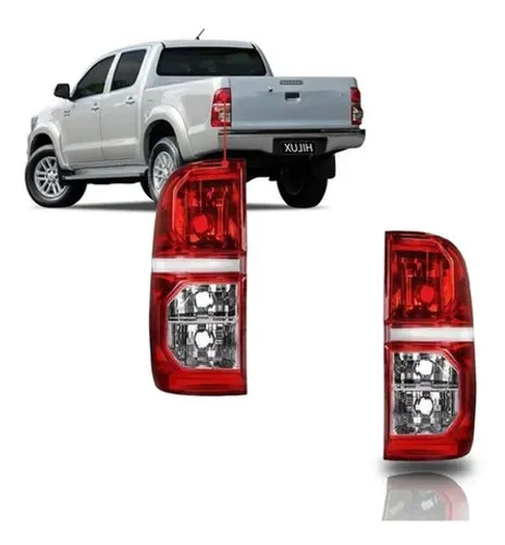 Par Lanterna Traseira Toyota Hilux 2012 2013 2014 2015