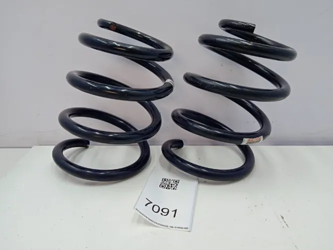 7091 Par Mola Traseira Suspensão Clio Hatch 00 Em Diante Cortada