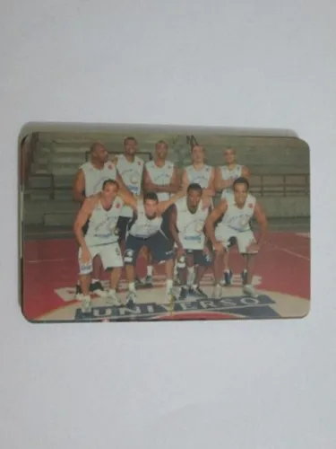 Cards Time De Basquete Brasília DF Ano 2007