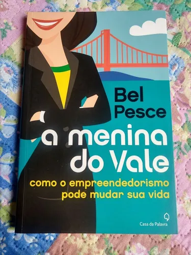 Desapego Livro A menina do vale