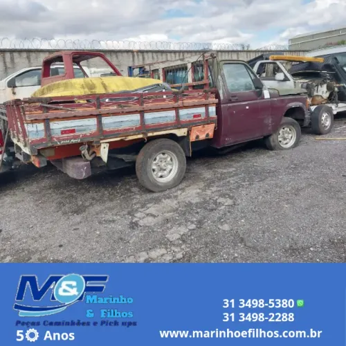 Sucata D20 Custom 1994 (Venda de Peças)