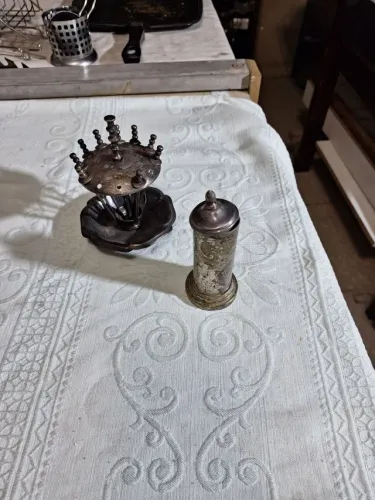 Espeto para petisco . antiguidade 