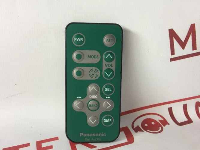 controle panasonic car audio para som automotivo ( semi novo ) tudo funcionando perfeitame