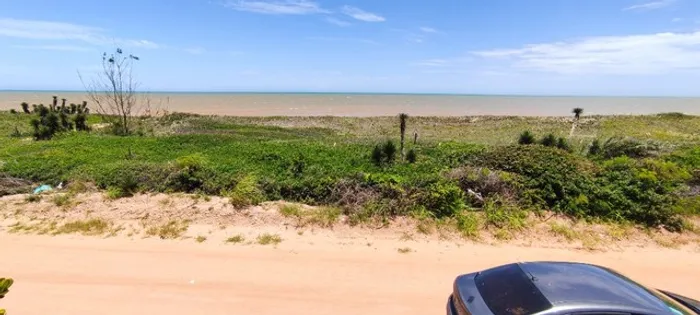 Lote pé na areia próximo Lagoa do Siri/Marataízes