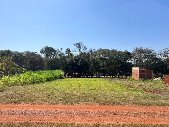 Terreno Plano Próximo Ao Rio Residencial Primavera Arealva