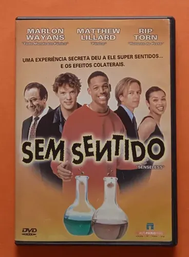 Dvd Sem Sentindo - Marlon Wayans