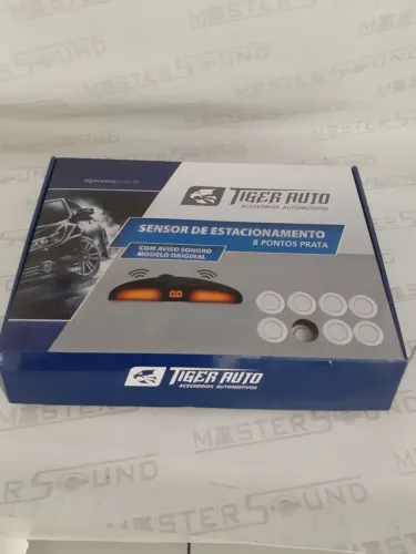 Kit sensor de estacionamento. 8 pontos. Sendo: