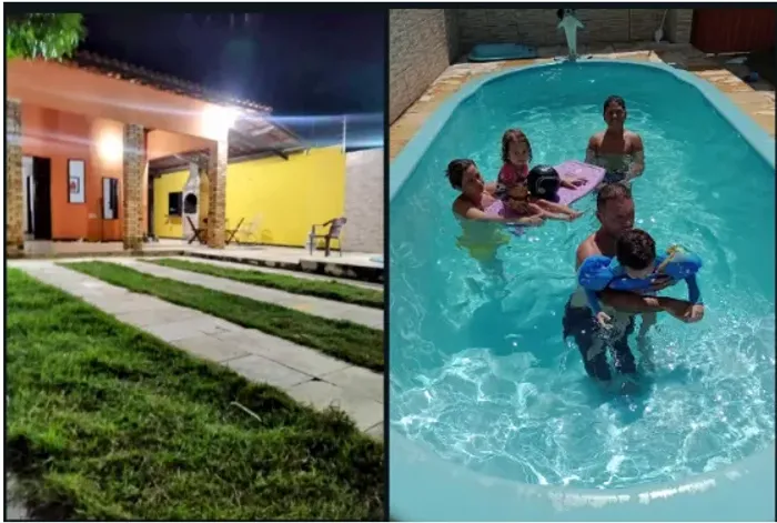 Casa em Paracuru na Praia da Bica