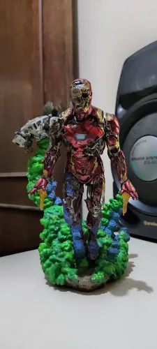 Homem de Ferro "Illusion" (Homem-Aranha: Longe de Casa) Art Scale 1/10 - Iron Studios