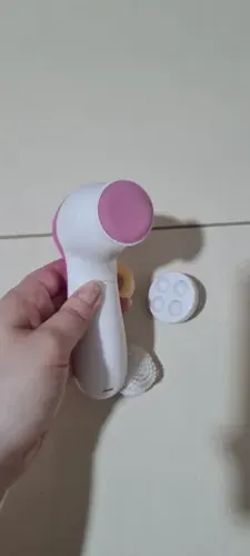 Mini limpador facial