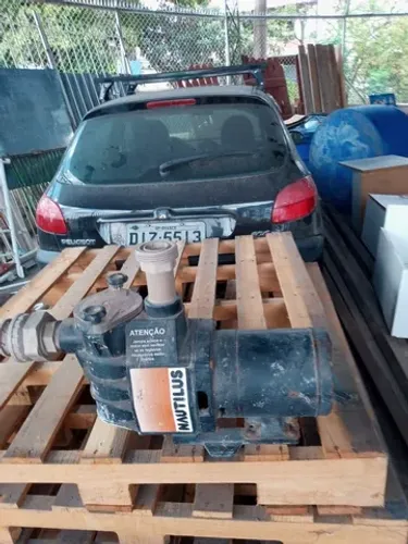 Motor de piscina trifásico 