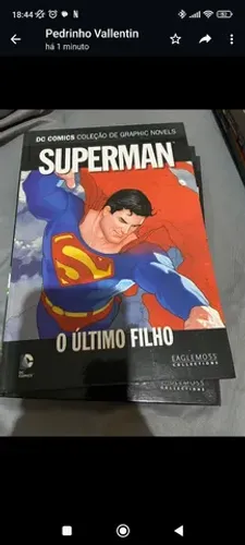 Hq superman o último Filho 