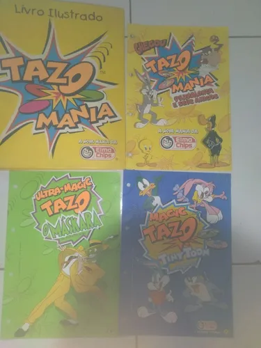 Tazo Mania Elma chips completo