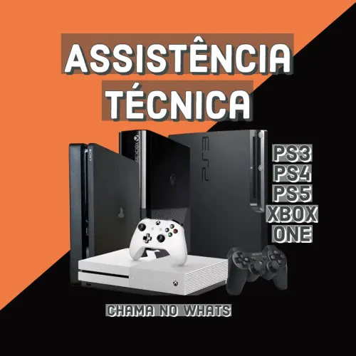 Assistência técnica em games