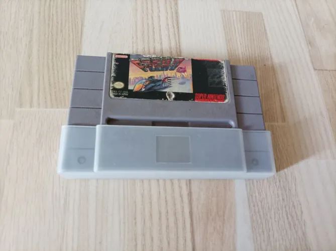 F-zero Super Nintendo 