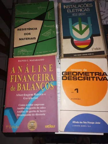 Livros de Engenharia diversos