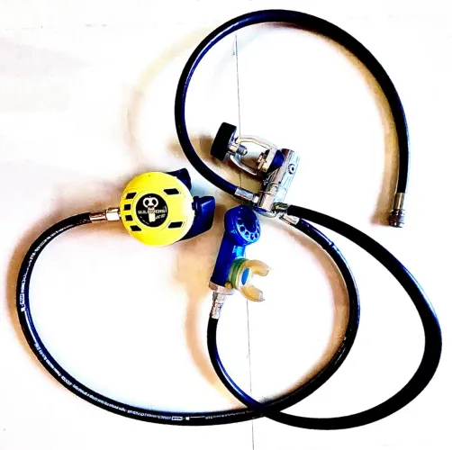 Regulador com Octopus US DIVERS e OCEANIC