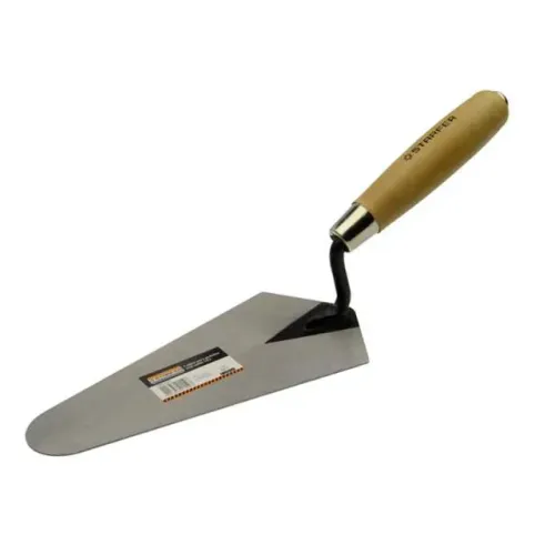 Colher para pedreiro 7" Profissional - Canto Vivo - Eda