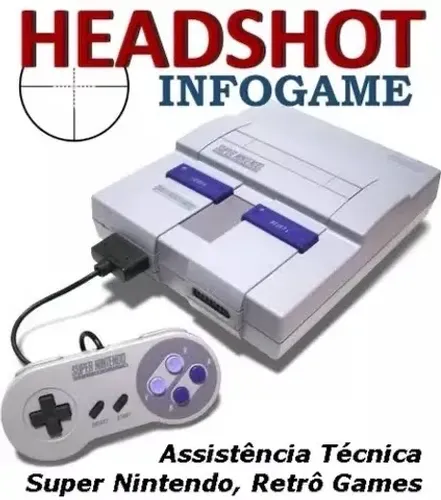 Conserto seu super Nintendo