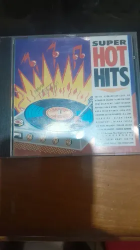 Cd Super Hot Hits.
