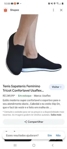 Vendo sapatenis feminino corello número 39