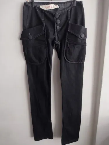 Calça jeans Animale Tam 38 com elastano