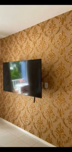PAPEL DE PAREDE INSTALAÇÃO