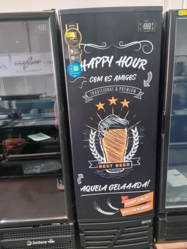 Cervejeira 555 litros com 3 anos de garantia pronta entrega