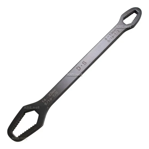 Chave Boca Fixa Aço Universal 8 A 22mm Cabeça Dupla Torx