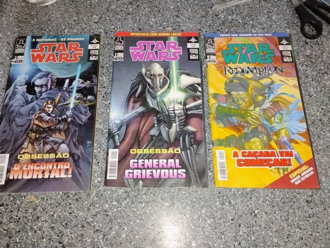 Gibi HD Star Wars volume 2 , 3 e 9 por 30,00