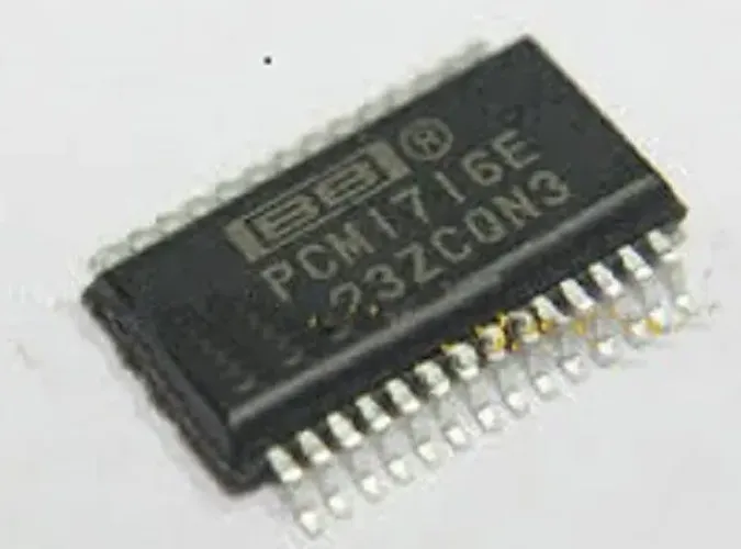 Ci Pcm1716 | Bb/ti Pcm1716e, ssop-28