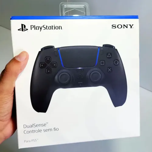 Controle DualSense sem fio para PS5 preto