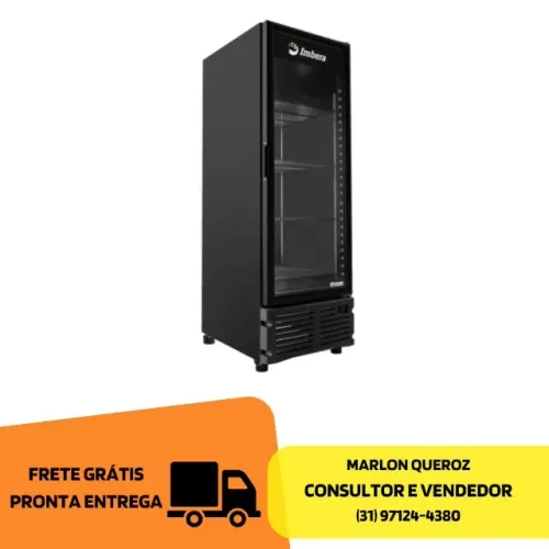 Freezer Imbera Expositor Novo