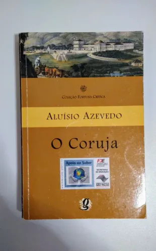 Livro O coruja Aluísio Azevedo