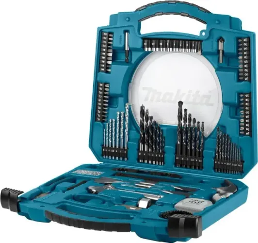 kit de bits e ferramentas com 103 peças - makita d-42042