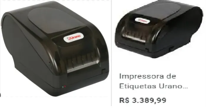 Impressora térmica - Urano