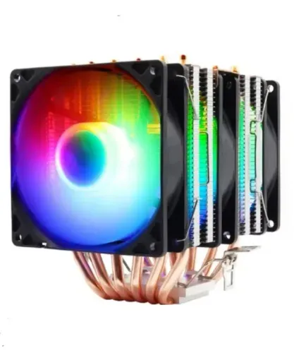 Air cooler 3 fans RGB 