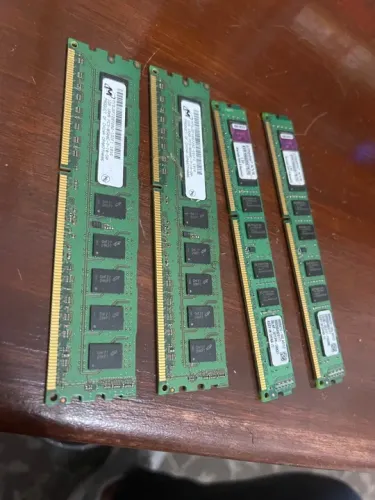 Memória ram apple Mac Pro MacBook 1066 mhz ddr3 6gb