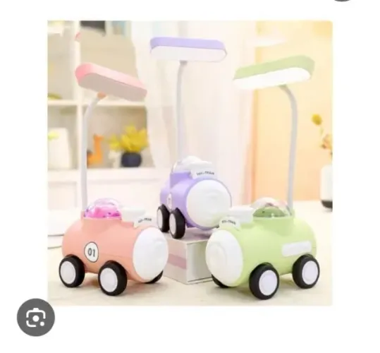 Mini Trem Luminária de Led e Apontador