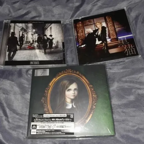 cd e singles acid black cherry L kpop