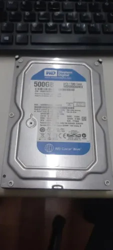 HD Sata 500GB Wester Digital