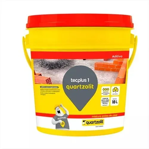 Quartzolit Tecplus 1 impermeab balde 18ltrs