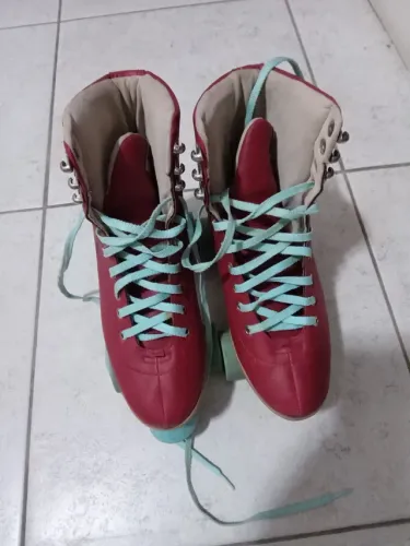 Patins retro feminino .