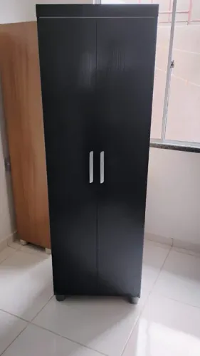 Armário Multiuso 100% Mdf 2 Portas