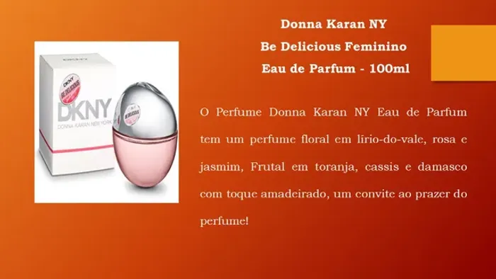 Perfume Donna Karan NY  - Perfume Mademoiselle Ricci 