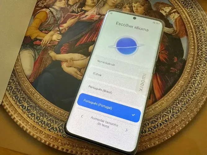 Xiaomi 12 12GB / 256GB Snapdragon 8 Gen 1 Azul + Garantia 6 meses