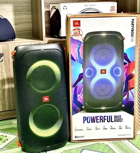 JBL PartyBox 110 & JBL PartyBox 310