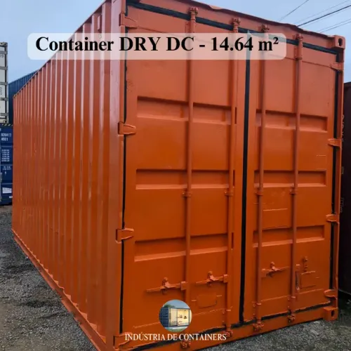 Container Dry 20" pés - 14.64 m²