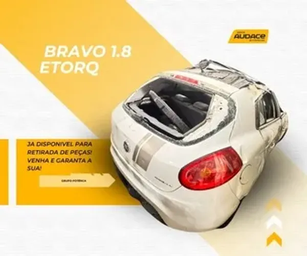 Sucata Bravo 1.8 Etorq