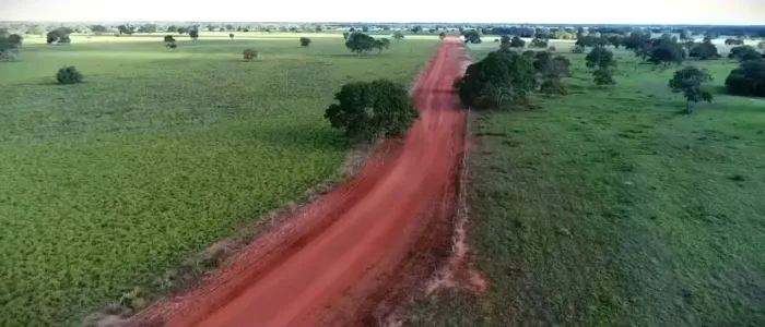 Fazenda 2.888 alq. Em Cocalzinho MT.1.860 abertos 220 milhões.